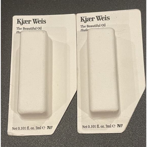 (2) Kjaer Weis The Beautiful Oil 3 ml Mini Face Oil New - Picture 1 of 2